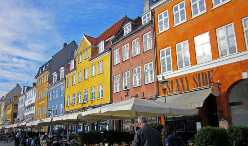 Onnellisessa Kööpenhaminassa pohdittiin uskonnonvapauden merkitystä. Kuva: Leena Sorsa