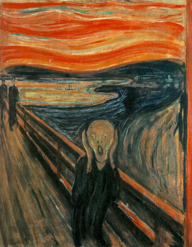 Edvard Munch: Huuto